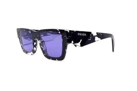 prada spr 06tf size|Prada SPR A06 Square Sunglasses .